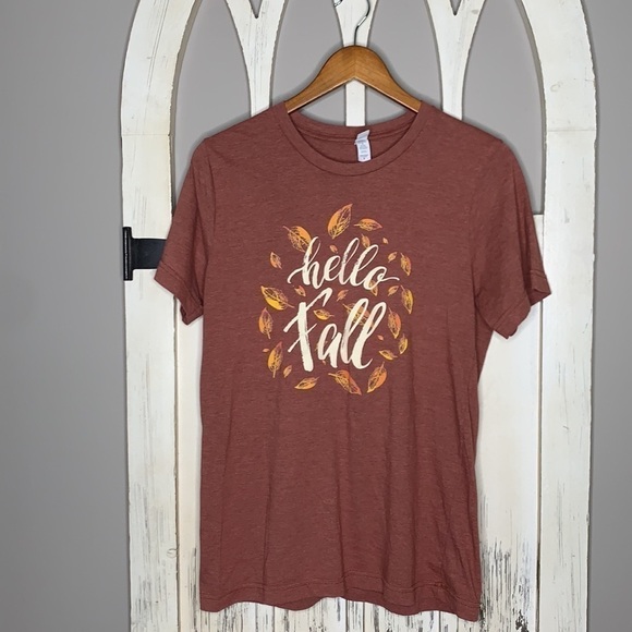 Hello Fall tee - Picture 2 of 4
